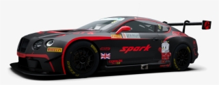 Bentley Continental Gt3 - Sports Cars Teams Png #9357077