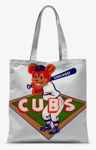 1950's Chicago Cubs ﻿classic Sublimation Tote Bag - Windclan Creed Bag #9357193