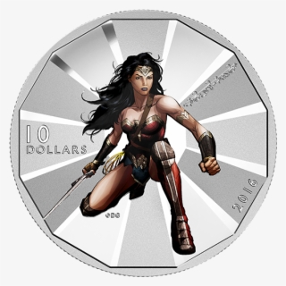 Pure Silver Coin Batman V Superman - Wonder Woman Coin #9357556
