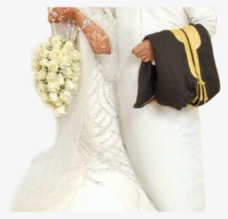In The Muslim Wedding, The Males Are The Cash Earners - Muslim Marriage Png #9357650