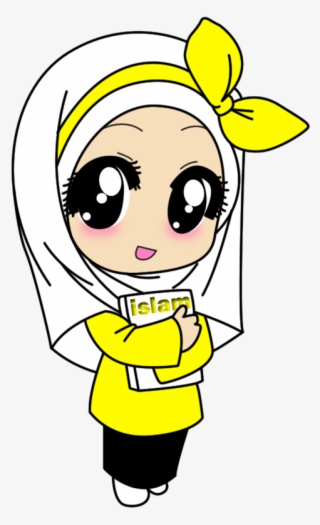 Google Untuk Http - Gambar Kartun Muslimah Pink #9357690