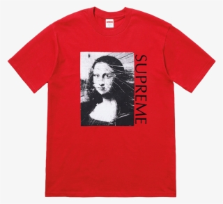 Supreme Mona Lisa Tee Red - Supreme Mona Lisa Blue #9357784