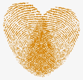 Fingerprint Heart - Heart Fingerprint #9358552