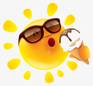 Eating Sun Ice Royalty-free Cartoon Cream Clipart - Sun Ice Cream Png #9358593