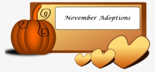 Pumpkin Hearts - Fall Clip Art #9358636