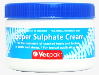 Copper Sulphate Cream - Cosmetics #9358640