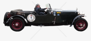 Free Png Download Oldtimer Stickers On Side Png Images - Antique Car #9358749