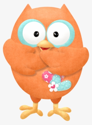 Cute Owls In Love Clip Art - Buho Torero Png #9358851