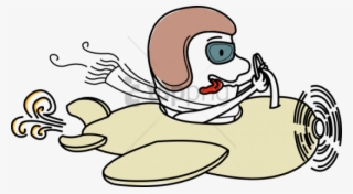 Free Png Caricaturas De Avion Comercial Png Image With - Cartoon Plane Flying In The Sky #9359000