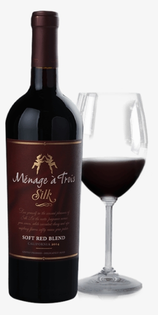 Ménage À Trois Silk Red Blend - Red Blend Wine #9359388