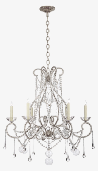 Gloster Large Tear Drop Chandelier By E - Small Crystal Chandelier Png #9359519