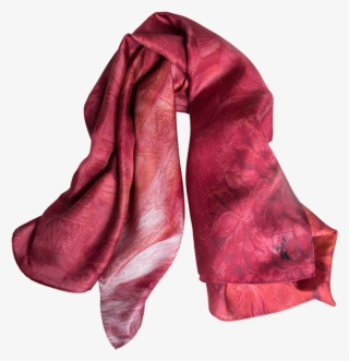 Silk Scarves With A Story - Scarf #9359588