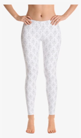 Ice Crystal Leggings - Leggings #9359687