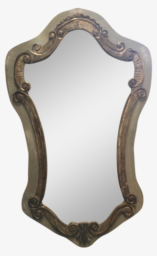 Large Rococo Gilt Ornate Mirror On Chairish - Antique #9359912