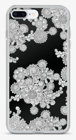 Ornate Henna Iphone Case - Mobile Phone Case #9359958