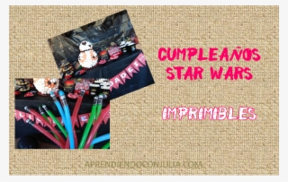 Cumpleaños De Star Wars - Party Favor #9360160