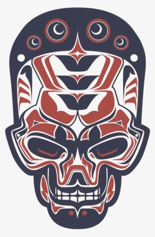 Free Indian Skull Cliparts, Download Free Clip Art, - Haida People Art ...