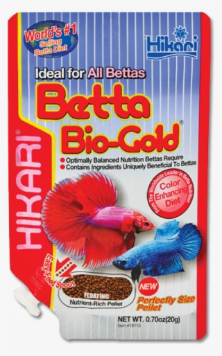 Hikari Betta Bio Gold - Hikari Tropical Betta Bio Gold #9360500