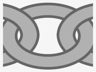 Metal Clipart Silver Line - Chain Link Circle Three Link Clipart #9360503 Metal Clipart Silver Line - Chain Link Circle Three Link Clipart #9360503