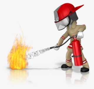 Clipart Royalty Free Download Extinguisher Clipart - Fire Extinguishing #9360518