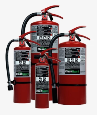 Fire Extinguishers - Fire Extinguisher Services Png #9360566