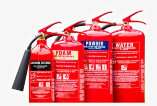 Fire Extinguishers - 3 Different Types Of Fire Extinguisher #9360574