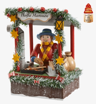 Chestnut Seller - Christmas Decoration #9360690