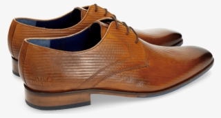 Derby Shoes Rico 1 Venice Limes Print No 3 Tan - Melvin & Hamilton Lance 1 #9360755