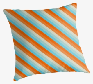 Diagonal Stripe Pattern Png - Cushion #9360796