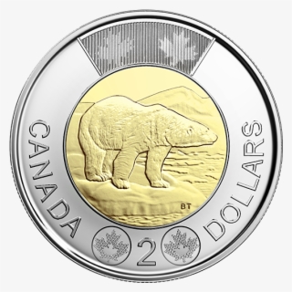 2 Dollar Coin Canada #9360797