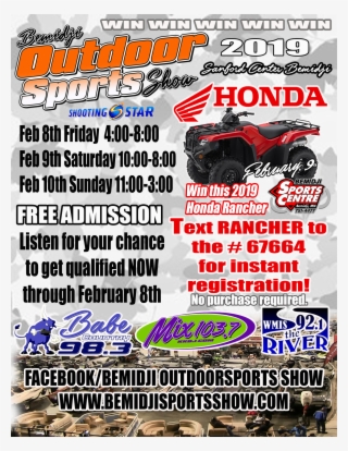 Our 2019 Flyer - Honda Logo #9360918