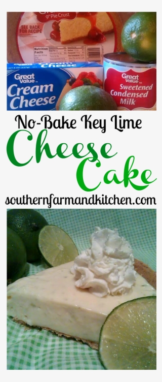Key Lime Pie, It's Traditionally A Custard Pie Made - Key Lime #9360953