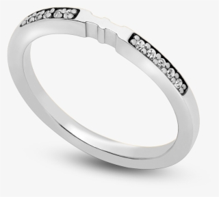 Standard View Of Wbsr5 In White Metal - Engagement Ring #9361088