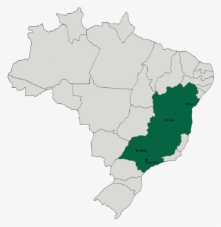 Argofruta Aim For Top Quality And Safe Product - Mapa Da Região Sudeste #9361123