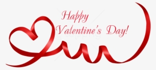 Free Png Download Happy Valentine's Day Decoration - Happy Valentine's Day Png #9361394