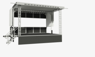 Mobile Stage Rental - Canopy #9361709