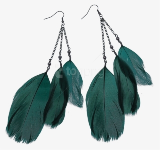 Free Png Feather Earrings Png Images Transparent - Earrings Png #9361717