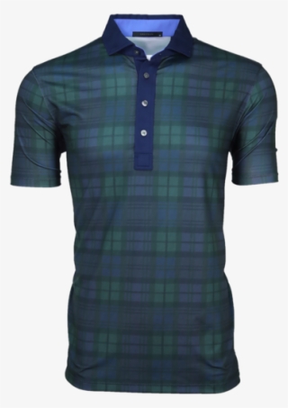 Blackwatch Blackwatch Polo - Tartan #9361771