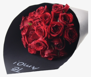 Ramo 24 Rosas Rojas #9362129