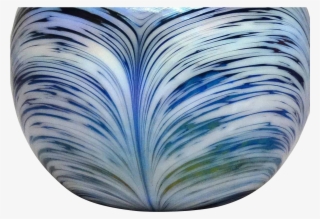 Beautiful Textured Swirls Of Blues And Aqua And White - Vase #9362164