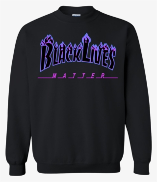 Blm Flame Purple And Black Hoodie Crewneck Party - Mustang Christmas Sweater #9362323
