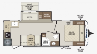 2019 Bullet 248rks Floor Plan Img #9362382