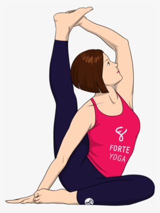 Compass Yoga Pose - Advanced Seated Yoga Poses #9362454