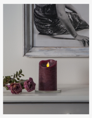 Led Pillar Candle M-twinkle - Advent Candle #9362458