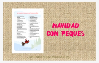 50 Planes De Navidad Con Niños Con Imprimible - Ladybug #9362568