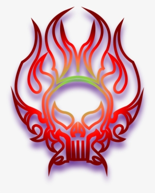 Skull01 - Circle #9362655