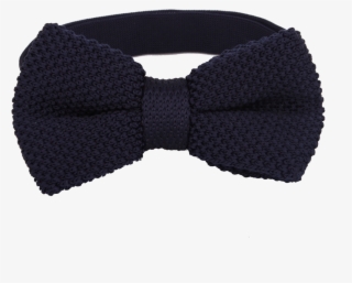 Moño Tejido Azul Marino - Headband #9362964