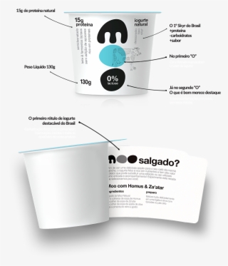 Descubra Nossa Embalagem - Moo Iogurte #9362996