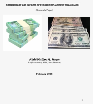 Pdf - Money Somaliland Png #9363095 Pdf - Money Somaliland Png #9363095