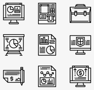 Business And Economy - Responsive Vector Icons Png #9363098